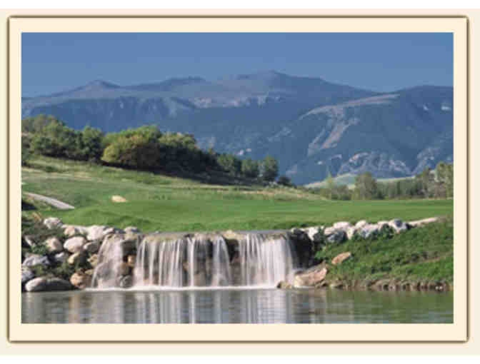 The Powder Horn - One foursome with carts