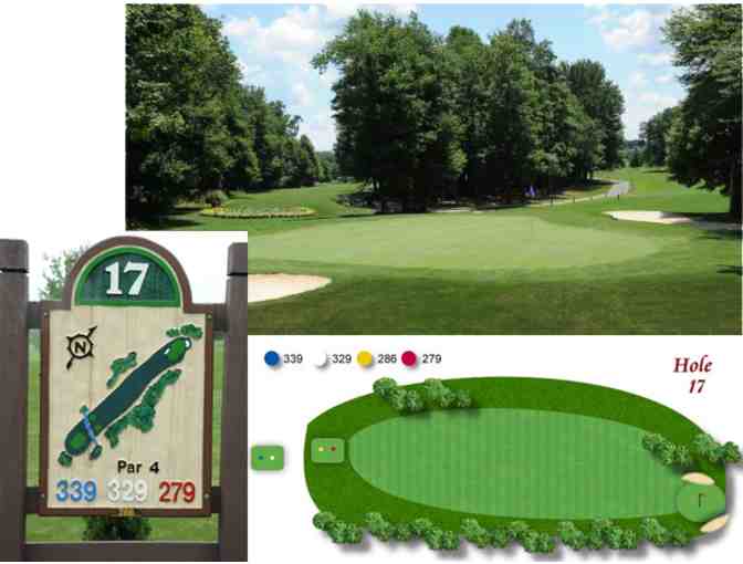 Oakmont Green Golf Course - One foursome with carts