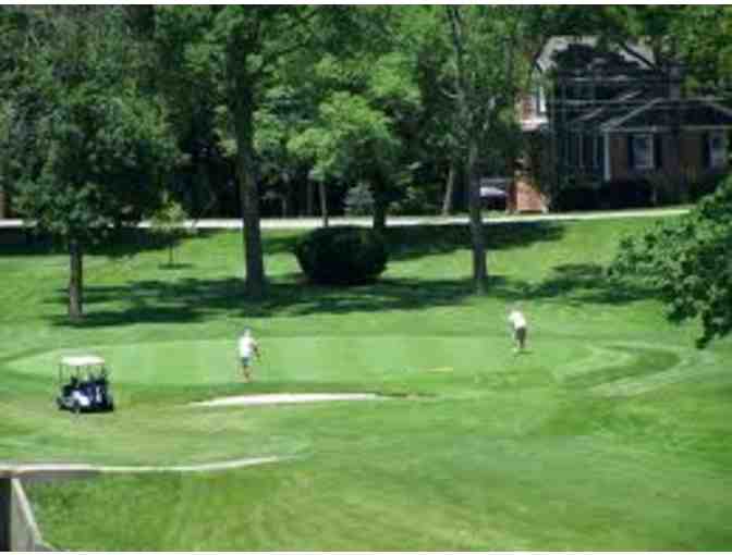 Shelby Oaks Golf Course - One foursome with carts