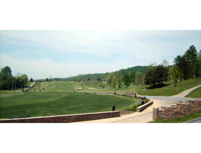 Crockett Ridge Golf Course - One foursome with carts