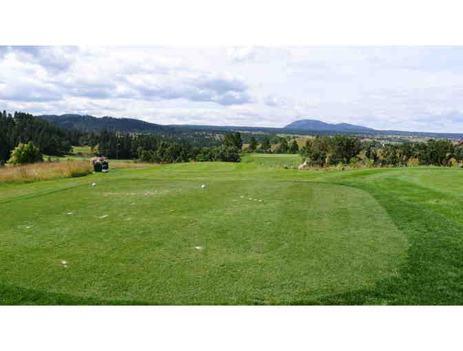 Spearfish Canyon Golf Club - One foursome with carts
