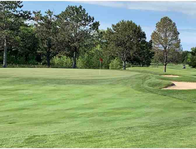 Moccasin Creek Country Club - One foursome with carts and range balls