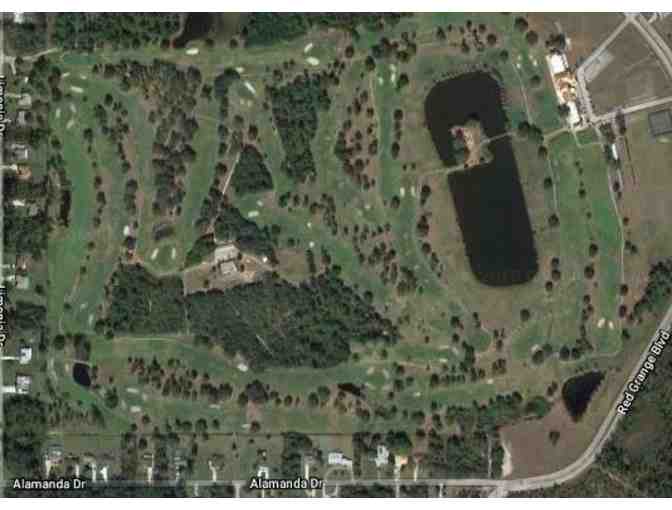 Indian Lake Estates Golf Course - One foursome with carts