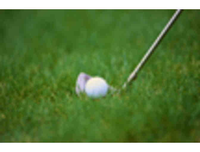 Woodward Golf Club - One foursome with carts