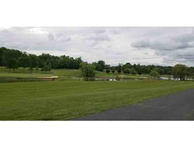 Rock Harbor Golf Course - One foursome with carts and range balls