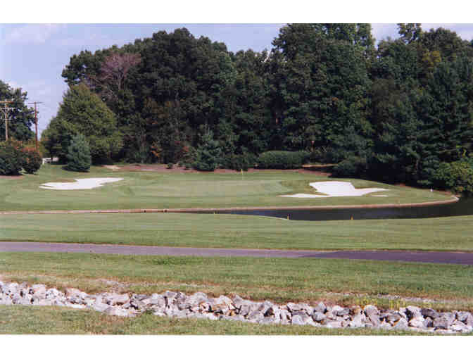 Salisbury Country Club - One foursome with carts