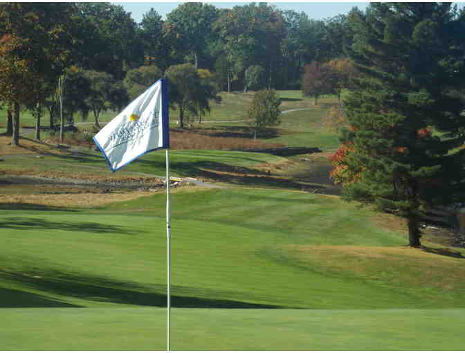 Sky Meadow Country Club - a foursome with carts
