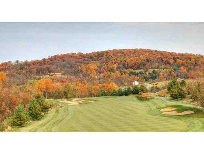 Musket Ridge Golf Club - One foursome with carts and practice range