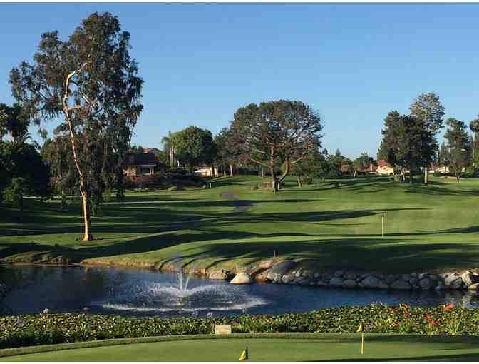 The Country Club of Rancho Bernardo - a foursome with carts