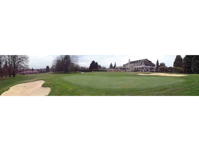 Rainier Golf and Country Club - One foursome with carts