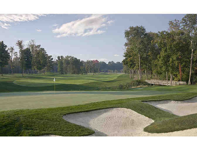TPC River's Bend - One foursome with cart