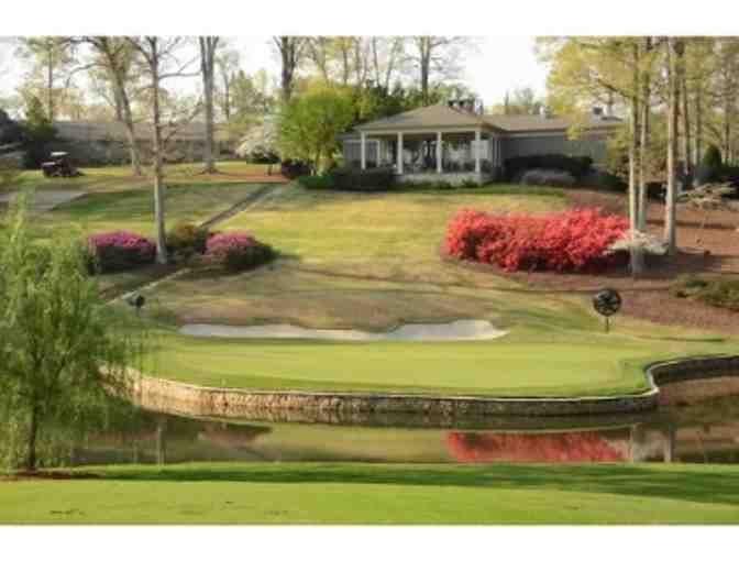 Greenville Country Club - Golf for four