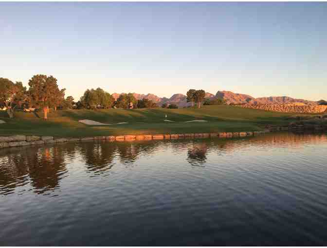 TPC Summerlin - One foursome with carts and range balls