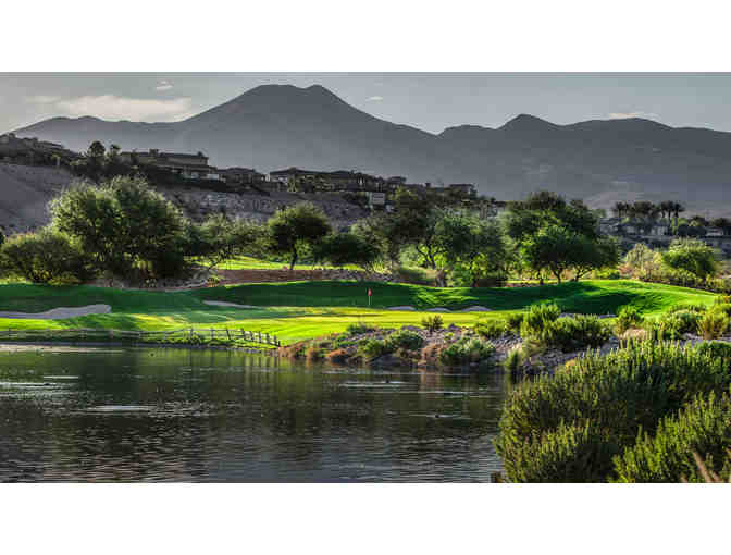 Rio Secco Golf Club - a foursome with carts
