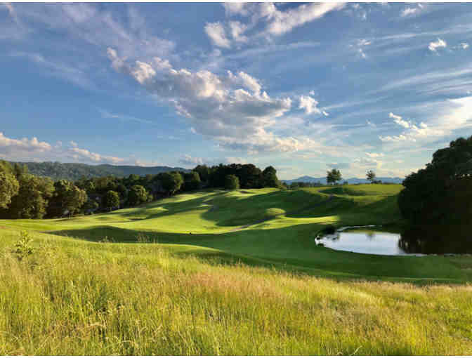 Reems Creek Golf Club - Golf for four with range balls