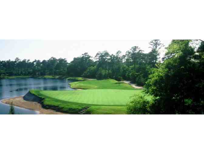 True Blue Golf Club - One foursome with carts and green fees