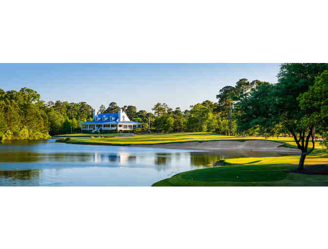 True Blue Golf Club - One foursome with carts and green fees