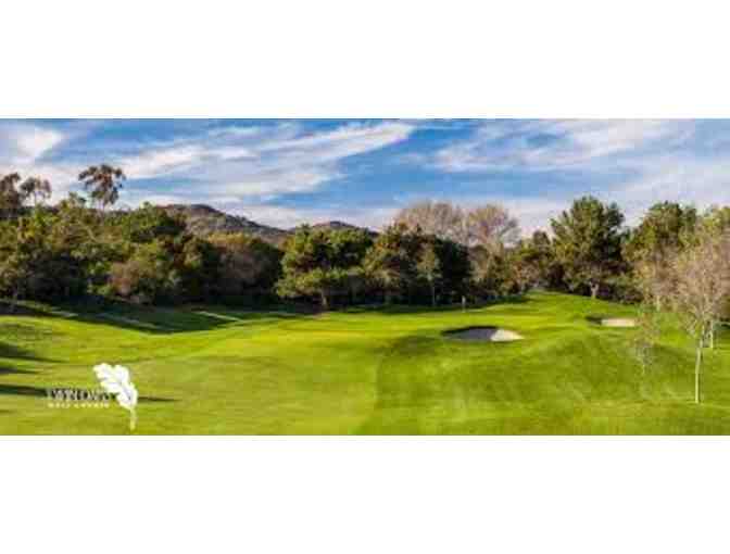 Twin Oaks Golf Course - golf for four