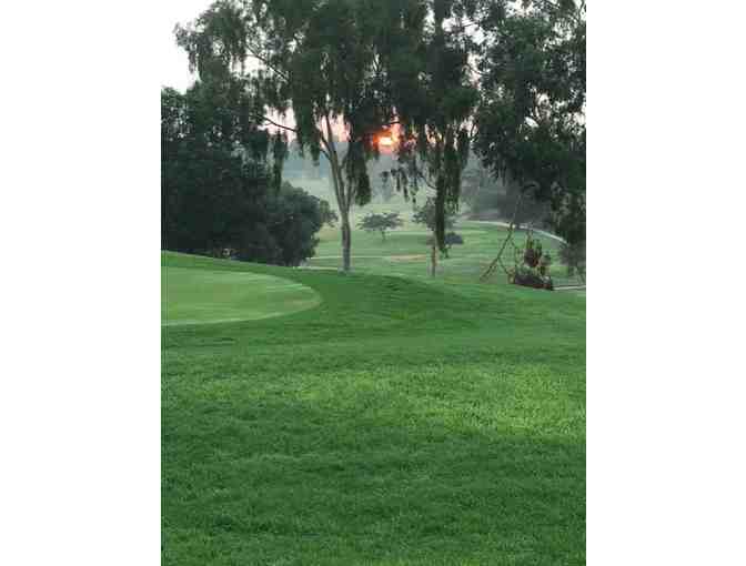 Mission Trails Golf Course - One foursome with carts