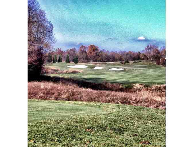 Hampshire Greens Golf Course - Golf for two with cart