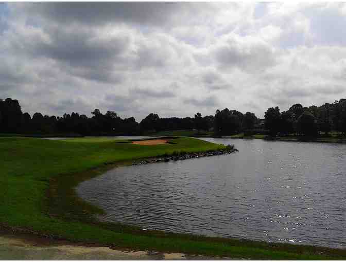 Links O'Tryon - Golf for four with range balls