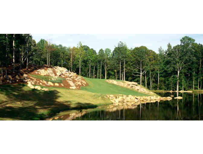 The Neuse Country Club - a foursome with carts