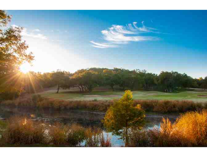 Great Hills Country Club - A foursome with carts and driving range