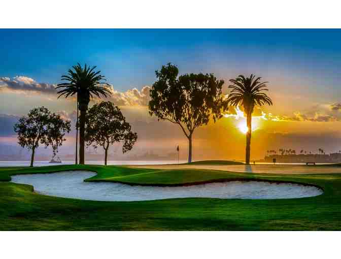 Coronado Golf Course - A foursome with carts
