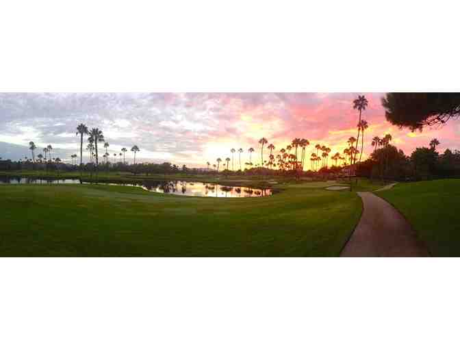 Fairbanks Ranch Country Club - a foursome with carts