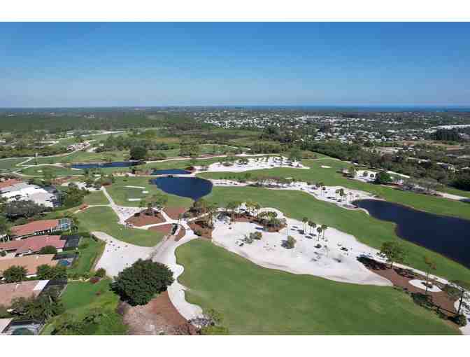 Hobe Sound Golf Club - one foursome with carts