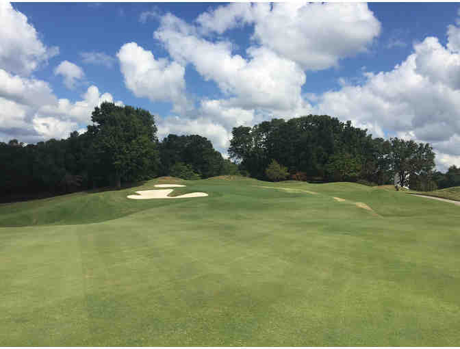 NorthRiver Yacht Club - One foursome with carts and range balls