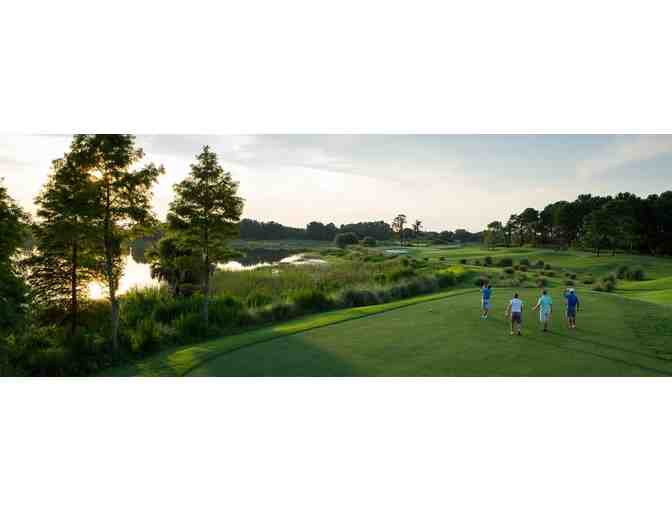 Orange County National Golf -- A foursome