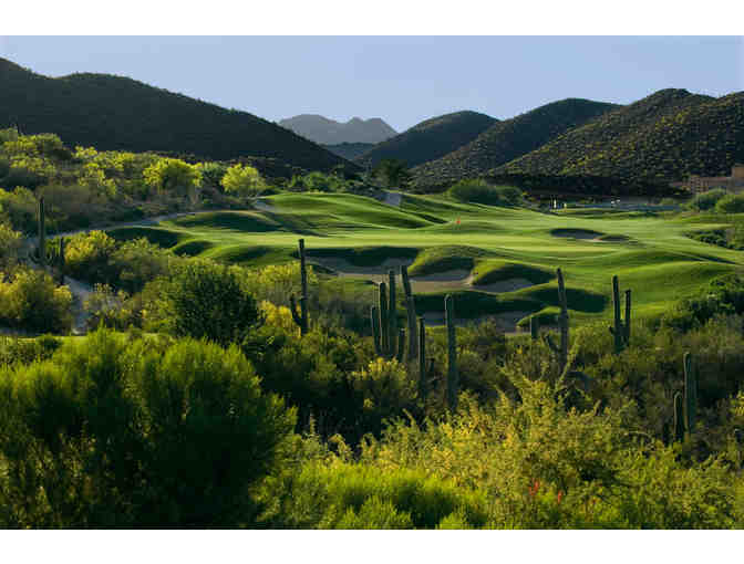 JW Marriott Starr Pass Resort and Spa - One foursome