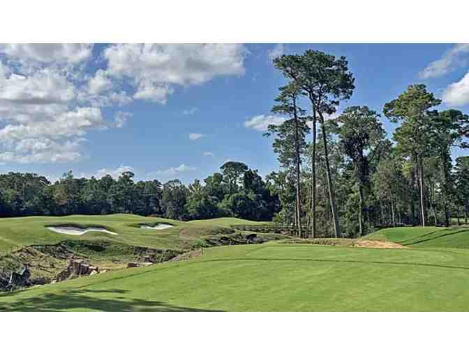 Memorial Park Golf Course - a foursome with cart