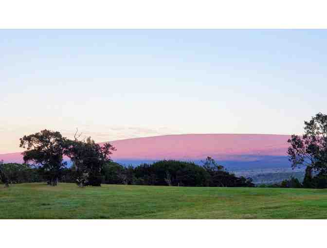 Volcano Golf Course - Golf for Four