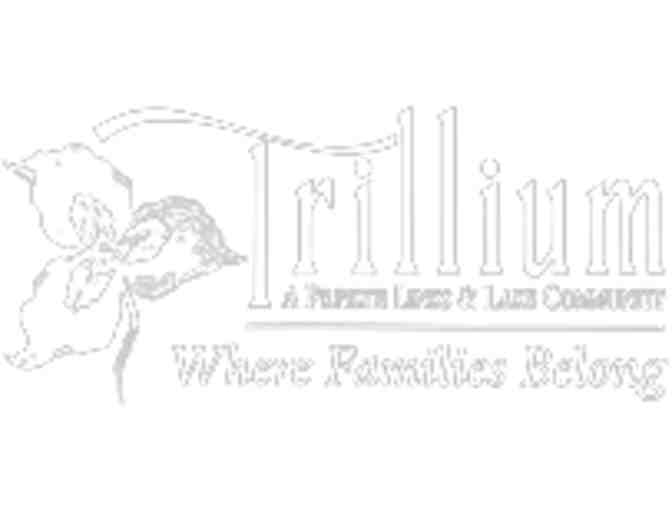 Trillium Links and Lake Club - One foursome with carts