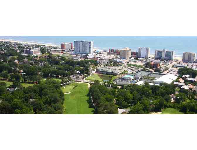 Princess Anne Country Club - a foursome with carts, range balls, forecaddie and dinner