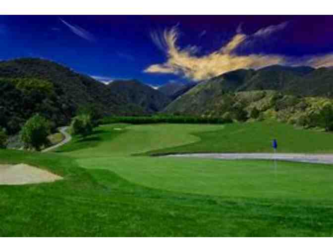 Glen Ivy Golf Course - Golf for four