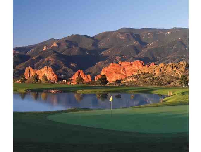 Garden of the Gods Resort - One foursome with carts