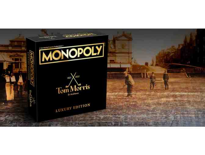 Limited Edition Deluxe Old Tom Monopoly set