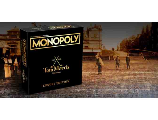 Limited Edition Deluxe Old Tom Monopoly set