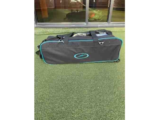2 Storm Bowling Balls and Bowling Bag