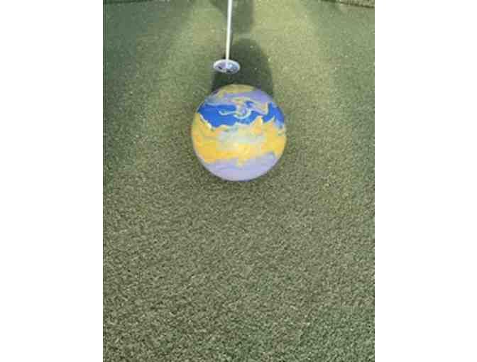 2 Storm Bowling Balls and Bowling Bag