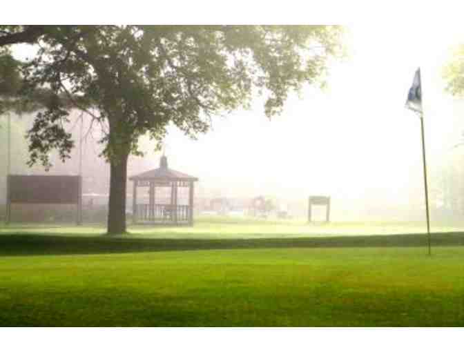 Thendara Golf Club - One foursome with carts