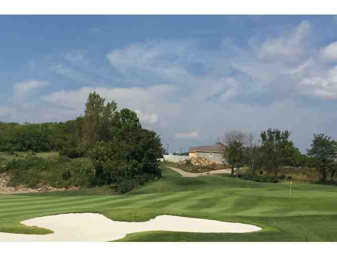 Canyon Farms Golf Club - One foursome with carts and range balls