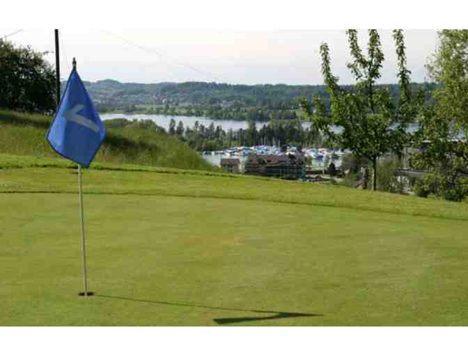 Golfpark Zurichsee - One foursome with range balls, buggies, meals