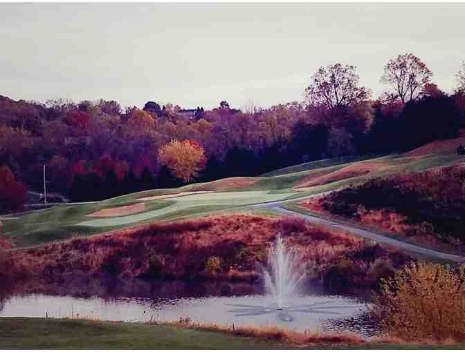 Musket Ridge Golf Club - One foursome with carts and range