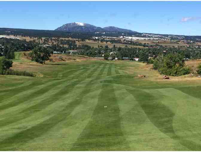 Spearfish Canyon Golf Club - One foursome with carts