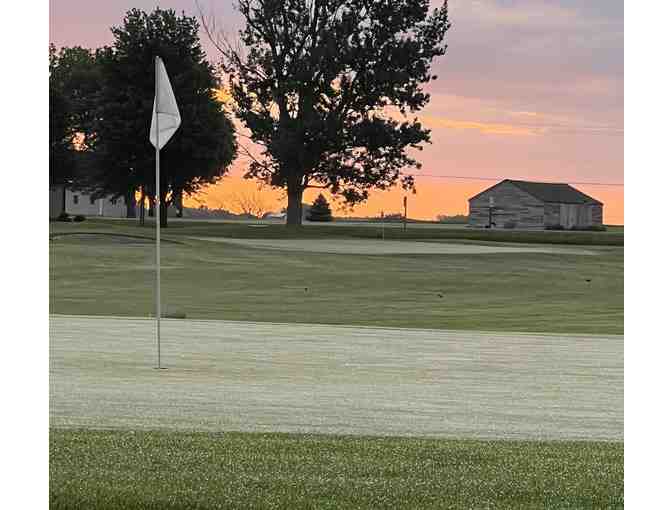 Spencer Municipal Golf Course - One foursome with carts