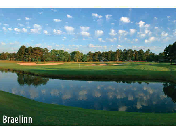 Braelinn Golf Club - One foursome with carts